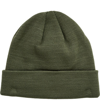 Hummel Beanie - hmlArchie - Knitted - Dusty Olive