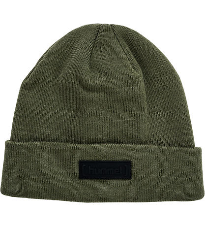 Hummel Beanie - hmlArchie - Knitted - Dusty Olive