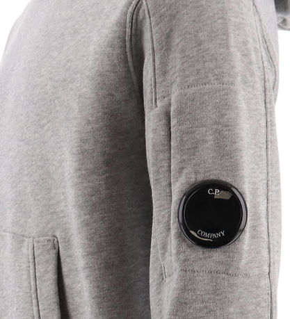 C.P. Company Kapuzenpullover - Grau Meliert