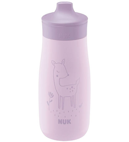 Nuk Vatnsflaska M. Stútur - Mini-Me Sip - 300 ml - Stál - Deer