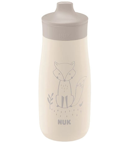 Nuk Vatnsflaska M. Stútur - Mini-Me Sip - 300 ml - Stál - Fox