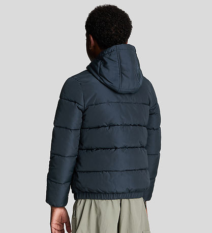 Lyle & Scott Puffer Jacket - Pouf - Dark Navy