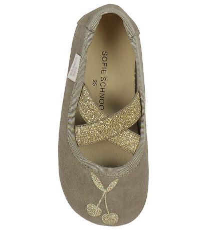 Sofie Schnoor Ballerina Inneskor - Beige