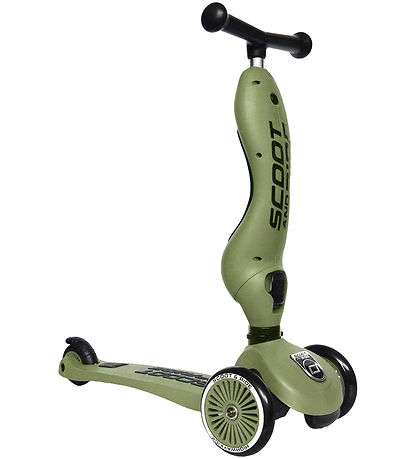 Scoot and Ride Highway Kick 1 - Olive