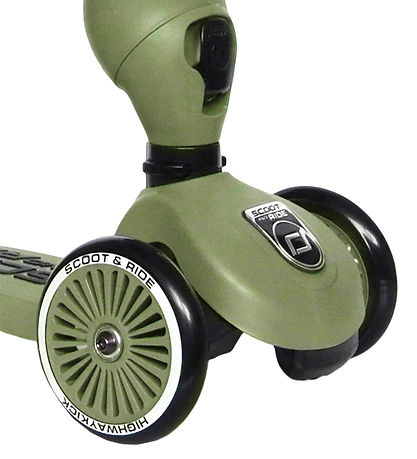 Scoot and Ride Highway Kick 1 - Olive