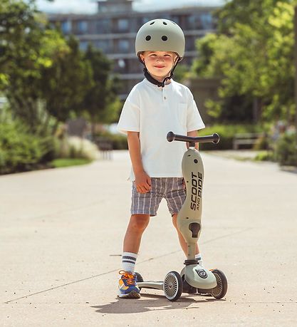 Scoot and Ride Highway Kick 1 - Olive