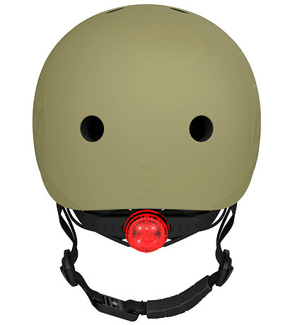 Scoot and Ride Bicycle Helmet - Olive