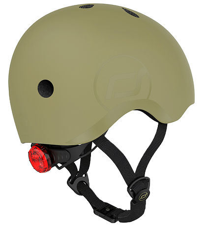 Scoot and Ride Bicycle Helmet - Olive