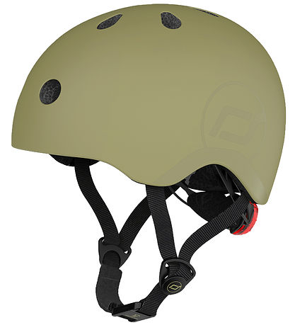 Scoot and Ride Bicycle Helmet - Olive
