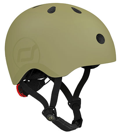 Scoot and Ride Bicycle Helmet - Olive
