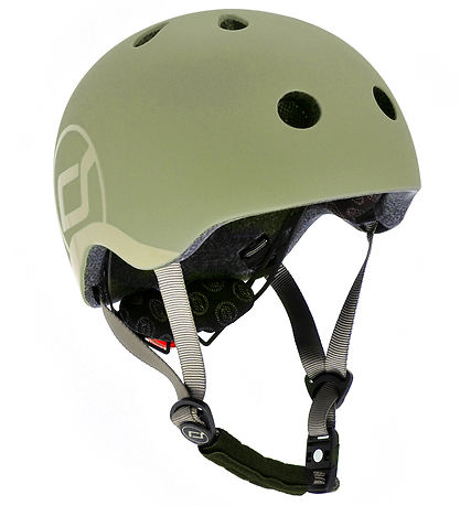 Scoot and Ride Bicycle Helmet - Olive