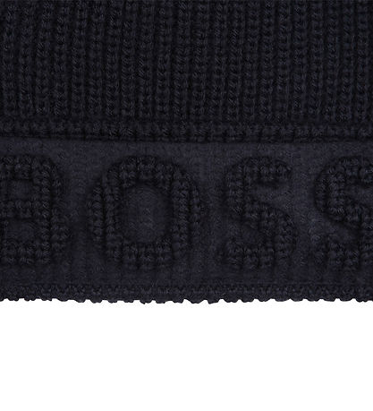 BOSS Mütze - Strick - Navy