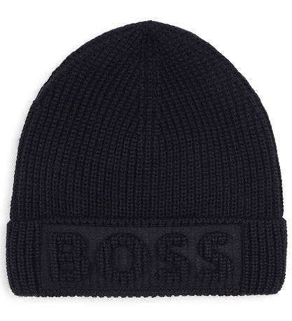 BOSS Mütze - Strick - Navy