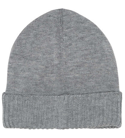 BOSS Beanie - Knitted - Grey Melange