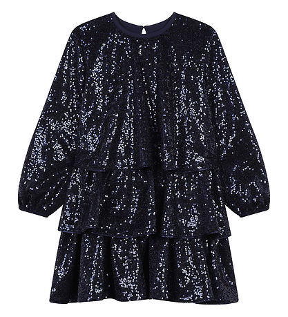 Billieblush Kleid - Royal Blue/Pailletten