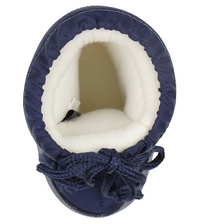 Moon Boot Winter Boots - Icon Mini Nylon - Blue
