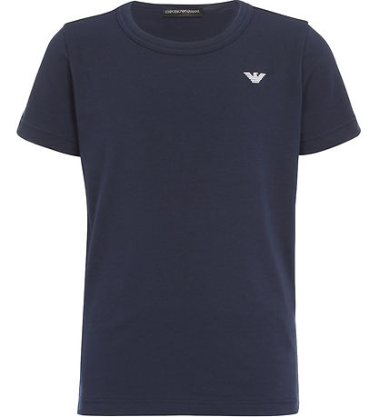 Emporio Armani T-shirts - 2er-Pack - Navy/Weiß