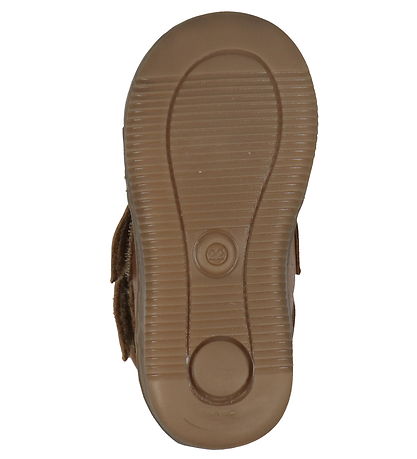 Pom Pom Vinterkängor - Sneakers Wool Byte - Dark Camel m. Foder