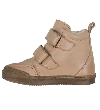 Pom Pom Winterstiefel - Sneakers Wool Booty - Alt Rose
