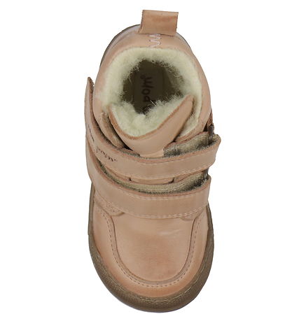 Pom Pom Winterstiefel - Sneakers Wool Booty - Alt Rose