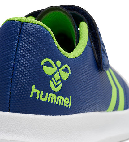 Hummel Shoe - Top Star In Jr - Navy Peony