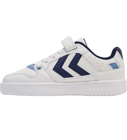 Hummel Shoe - St. Power Play Jr - White/Blue