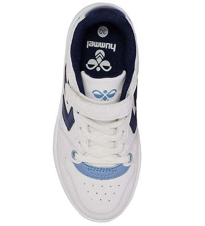 Hummel Shoe - St. Power Play Jr - White/Blue