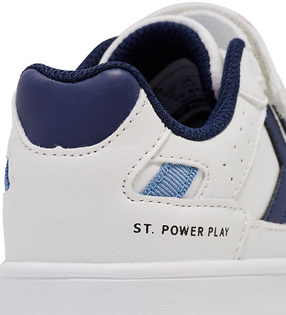 Hummel Shoe - St. Power Play Jr - White/Blue