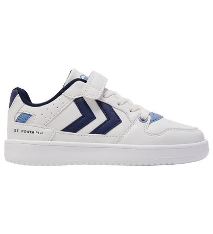 Hummel Shoe - St. Power Play Jr - White/Blue