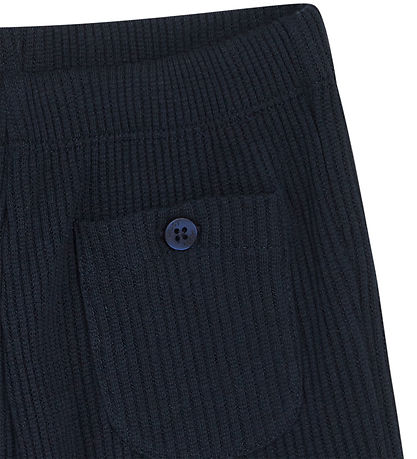 Hust and Claire Trousers - Rib - Good - Navy