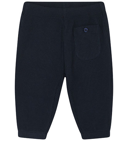 Hust and Claire Trousers - Rib - Good - Navy