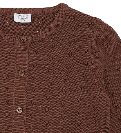 Hust and Claire Cardigan - Prjónað - Caren - Horse M. Mynsturprj