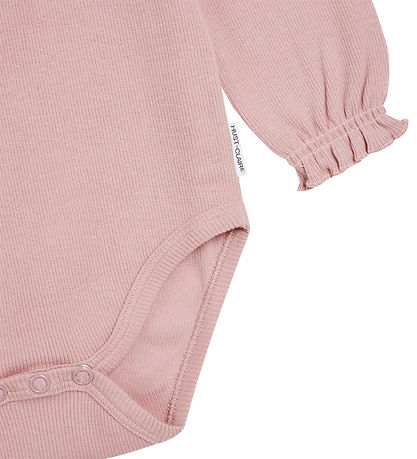 Hust and Claire Samfella L/æ - Rib - Beatrix - Dusty Rose