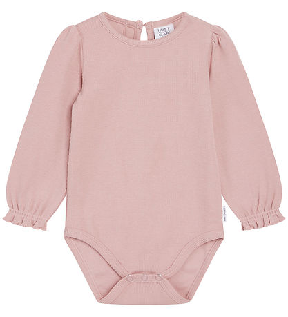 Hust and Claire Samfella L/æ - Rib - Beatrix - Dusty Rose