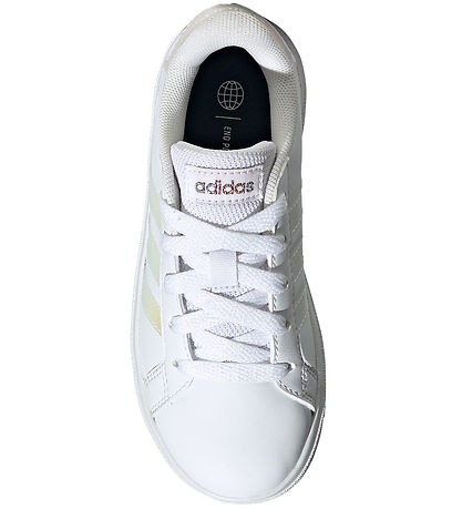 adidas Performance Schuhe - Grand Court 2.0 K - Weiß/Rosa