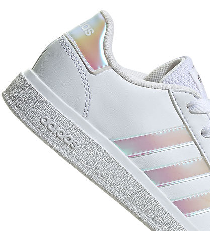Adidas grand court k pink online