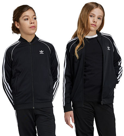 adidas Originals Cardigan - SST Track - Schwarz
