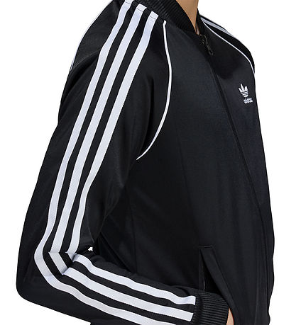 adidas Originals Cardigan - SST Track - Schwarz