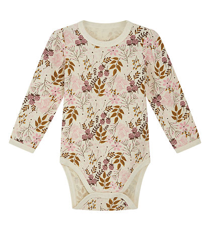 Hust and Claire Bodysuit L/æ - Wool/Bamboo - Badia - Orchid w. F