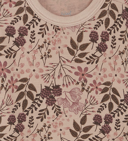 Hust and Claire Samfella L/æ - Ull/Bambus - Badia - Rose Cloud M