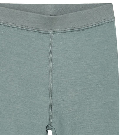 Hust and Claire Leggings - Wool/Bamboo - Laki - Pineneedle
