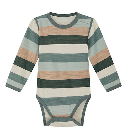 Hust and Claire Bodysuit L/æ - Wool/Bamboo - Baloo - Jade Green 