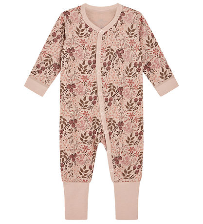 Hust and Claire Nightsuit - Wool/Bamboo - Manu - Rose Cloud w. B