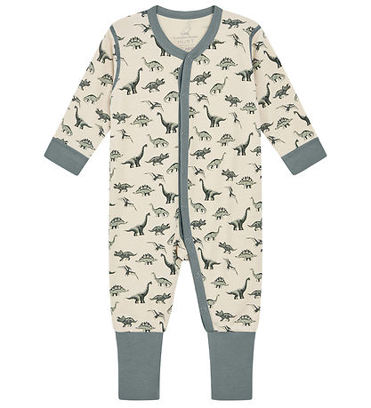 Hust and Claire Jumpsuit - Wool/Bamboo - Manu - Jade Green w. Di
