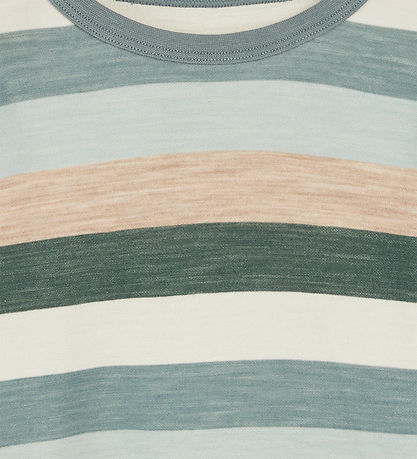 Hust and Claire Blússa - Ull/Bambus - Abba - Jade Green M. Strip