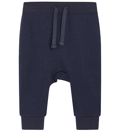 Hust and Claire Trousers - Wool/Bamboo - Gaby - More Navy