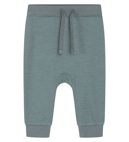 Hust and Claire Trousers - Wool/Bamboo - Gaby - Pineneedle