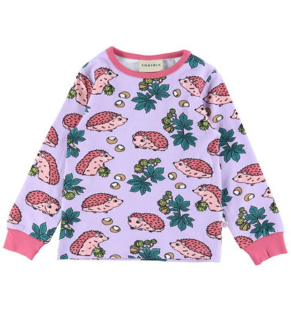 Småfolk Pyjama Set - Orchid Petal