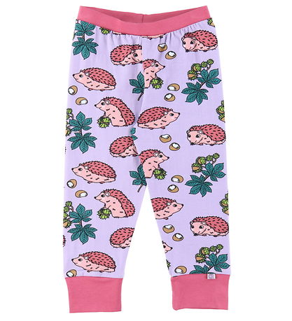 Småfolk Pyjama Set - Orchid Petal