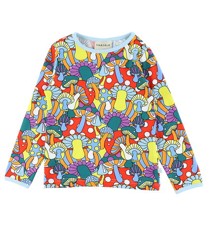 Småfolk Blouse - Fall Yellow